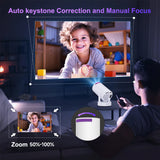 HY300 Android WXGA Multimedia Projector with 100 CVIA Brightness