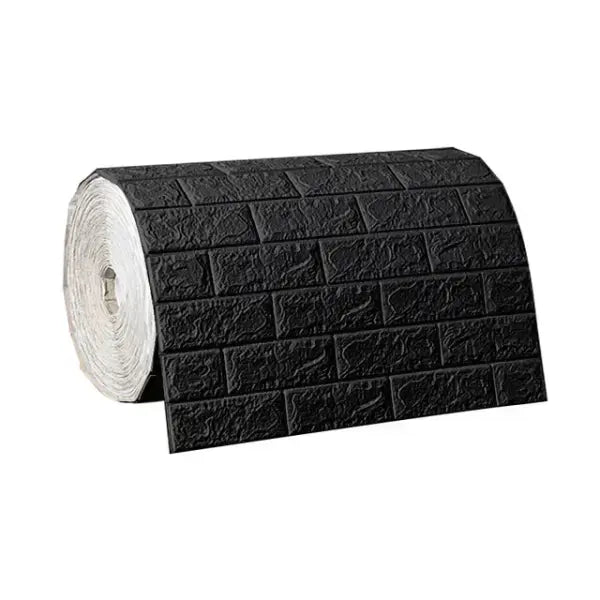 70cmx1/5/10m 3D Wallpaper Decoration Self-adhesive Antique Foam Brick Wallpaper Living Room Bedroom Waterproof 3d Wall