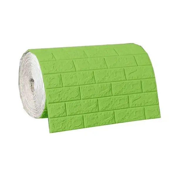 70cmx1/5/10m 3D Wallpaper Decoration Self-adhesive Antique Foam Brick Wallpaper Living Room Bedroom Waterproof 3d Wall