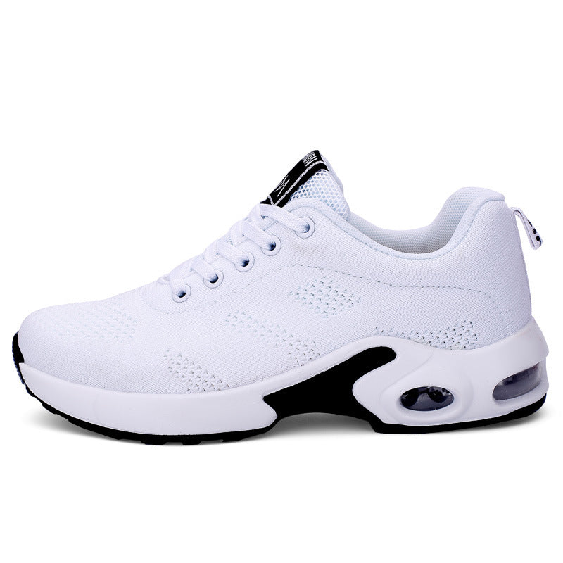 Breathable Mesh Women Sports Casual Shoes in All Sizes - White / 35
