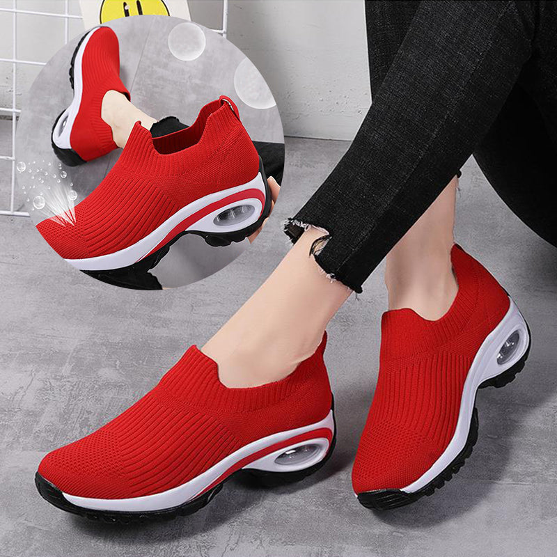 Women Casual Round Toe Mesh Shoes
