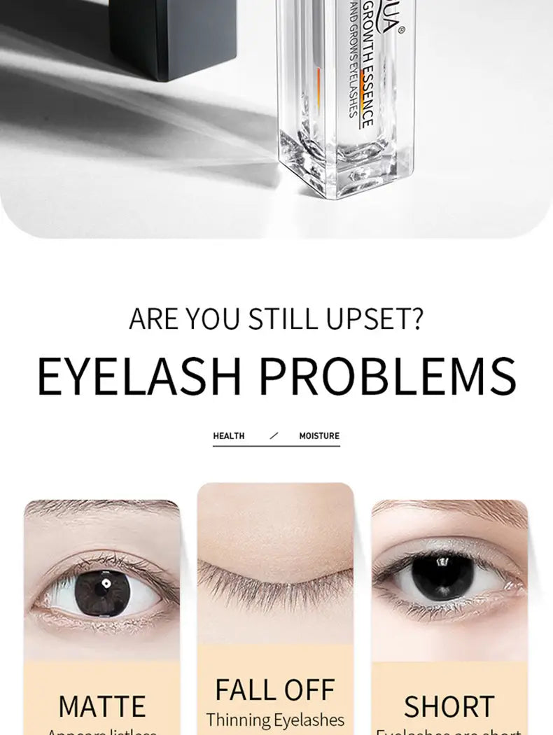 Deep Nourishment Eyelash Liquid: Thickening Strengthening and Curling