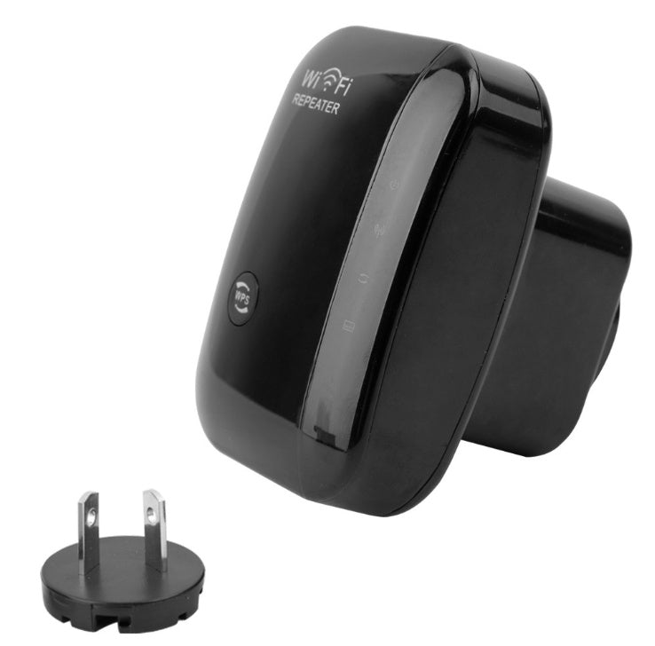 Wireless WiFi Repeater Signal Booster and Range Extender