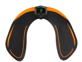 Portable EMS Device for Muscle Training and Abdominal Toning