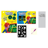Luminous Drawing Tablet with Flashlight Marker