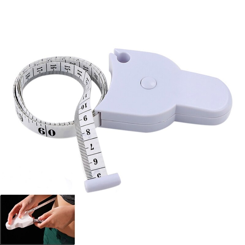 Automatic Body Measuring Tape for Waist Circumference Measurement - default