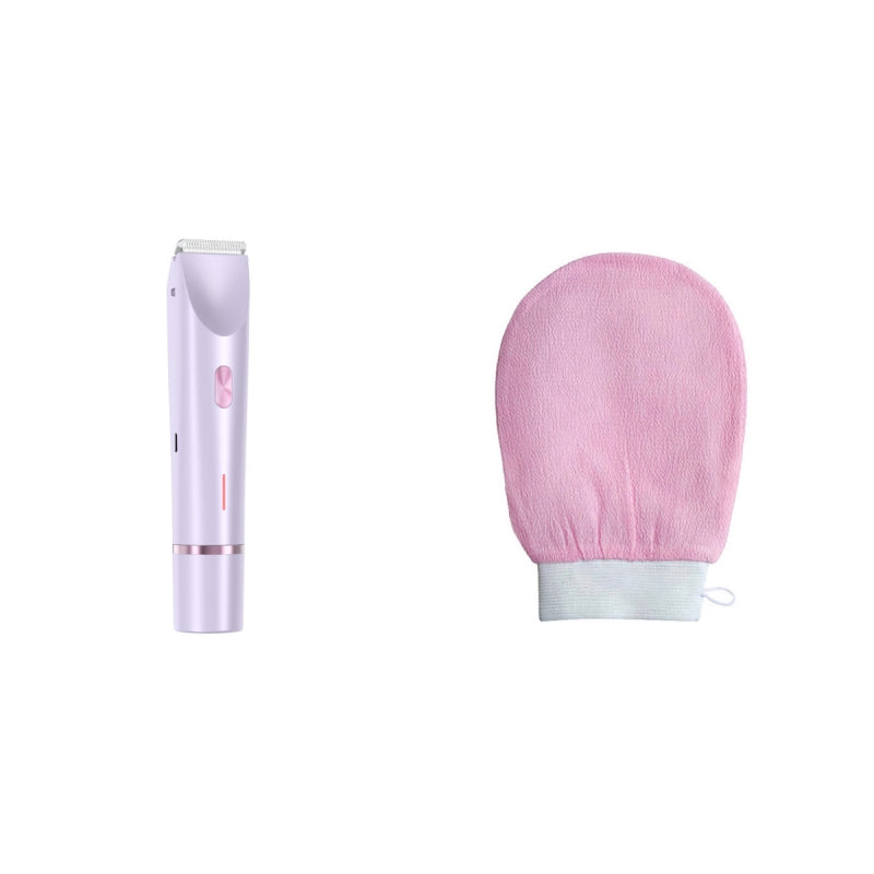 Versatile Body Hair Removal Device and Bikini Trimmer - Purple set1 / USB - Hair Remover