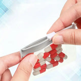 7pcs Pill Pouch Bags，Reusable Zippered Pill Pouch Set， Medicine Organizer 7 Colors Self Sealing Translucent Medicine