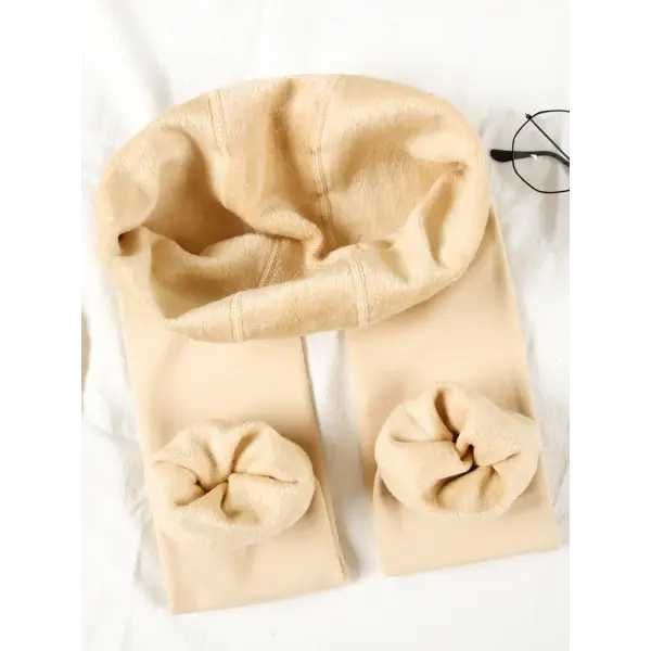 8 Colors S-XXL Winter Warm Leggings Women High Waist Thick Velvet Legging Fashion Solid Large Size Autumn Leggings