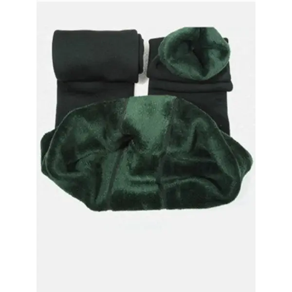 8 Colors S-XXL Winter Warm Leggings Women High Waist Thick Velvet Legging Fashion Solid Large Size Autumn Leggings