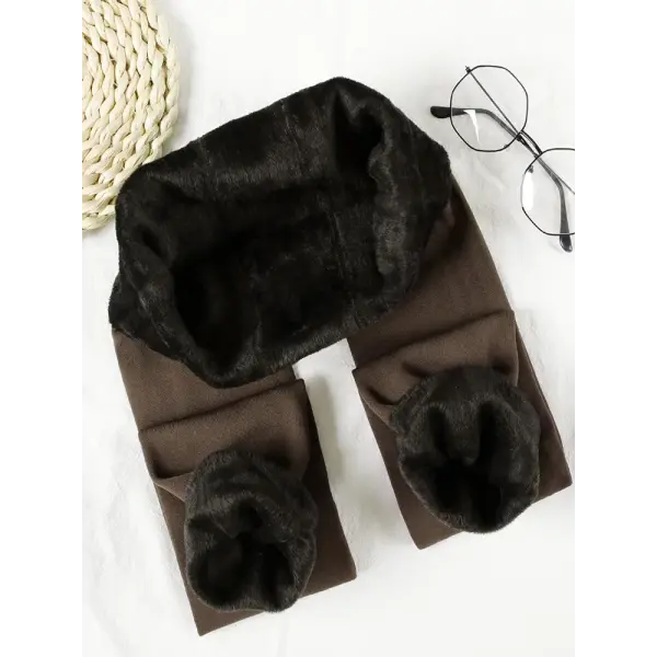 8 Colors S-XXL Winter Warm Leggings Women High Waist Thick Velvet Legging Fashion Solid Large Size Autumn Leggings