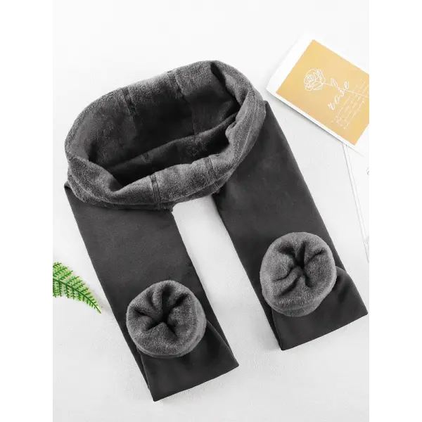 8 Colors S-XXL Winter Warm Leggings Women High Waist Thick Velvet Legging Fashion Solid Large Size Autumn Leggings