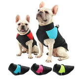 Winter Dog Clothes – Waterproof Warm Vest & Ski Coat for Dogs & Cats Sizes S–5XL Multiple Colors