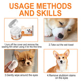 Pet Wipes Clean Dogs And Cats Tear Stains Eye Cleaning Wipe Eye Dirt Cotton Pad - Pet Wipes Clean