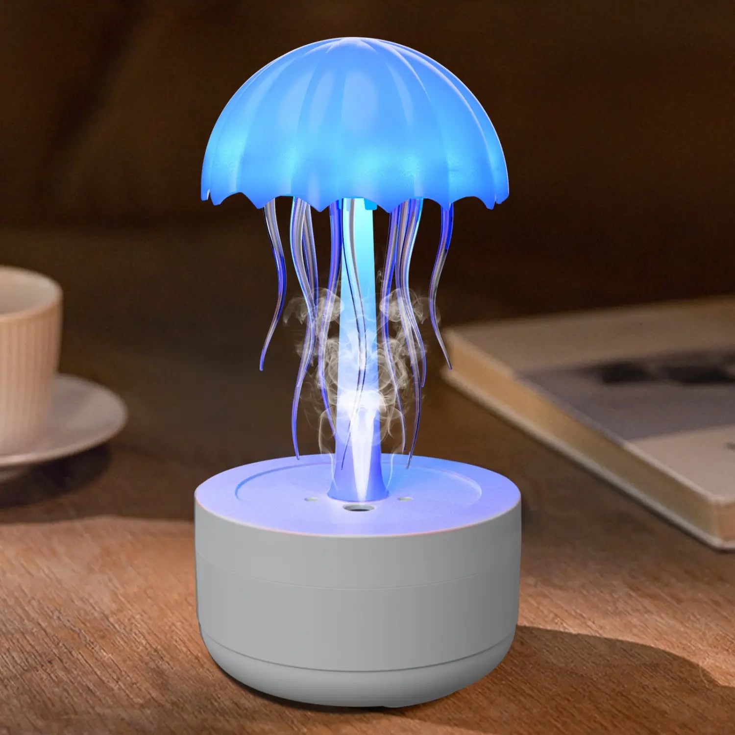 Jellyfish Humidifier Fragrance Diffuser – Colorful Night Light & Heavy Fog