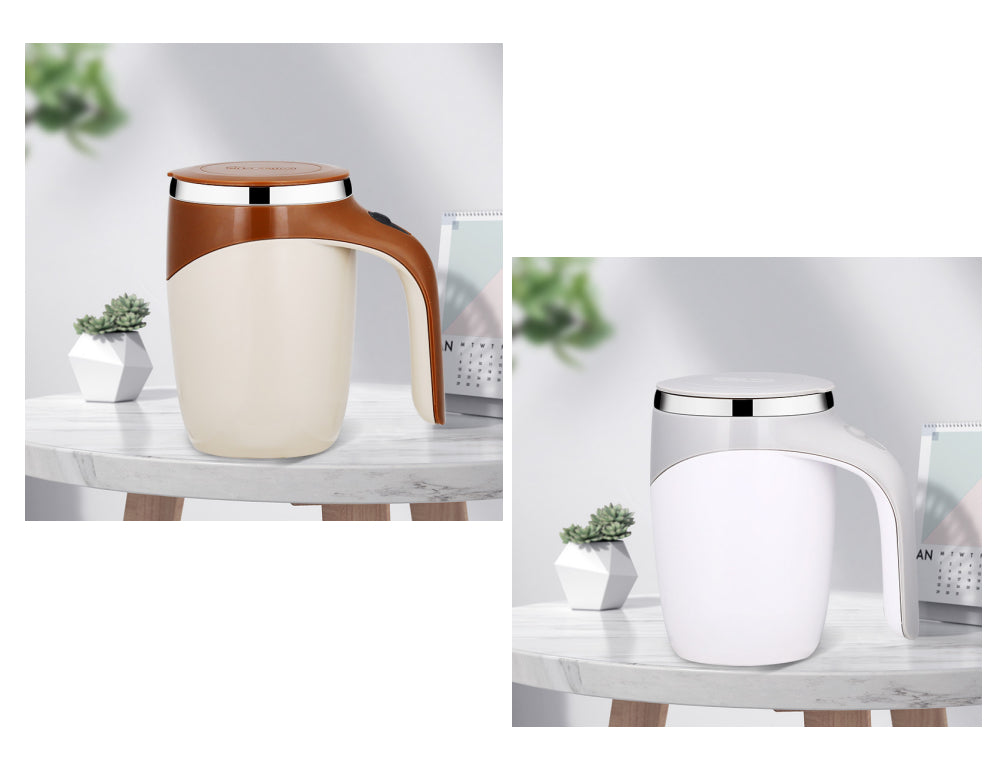 Portable Automatic Stirring Cup for Coffee and Tea - Suit
