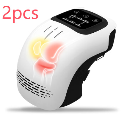 Cordless Electric Hair Remover and Knee Massager - White / USB / 2PCS - Hair Remover