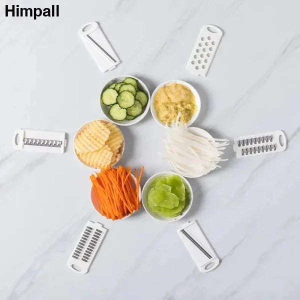 9-in-1 Vegetable Cutter for Efficient Food Preparation and Versatile