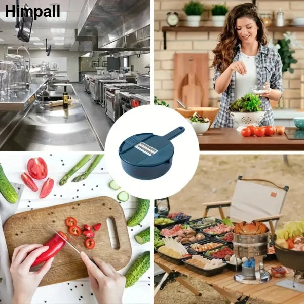 9-in-1 Vegetable Cutter for Efficient Food Preparation and Versatile