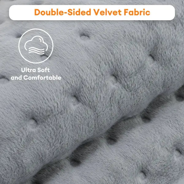 Electric Heating Pad 30×60cm – 9-Level 4-Mode Hot Blanket for Abdomen Shoulder Knee & Legs Washable Winter Warmer
