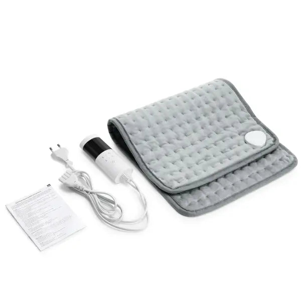 Electric Heating Pad 30×60cm – 9-Level 4-Mode Hot Blanket for Abdomen Shoulder Knee & Legs Washable Winter Warmer - EU