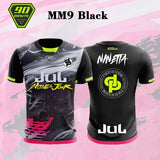 Men Summer 90 Minutes Series MM9 JUL Football Shirt Casual Wear - TTwd002583LJ / XXS