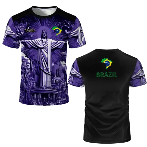 Men Summer 90 Minutes Series MM9 JUL Football Shirt Casual Wear - TTwd004638LJ / XXS