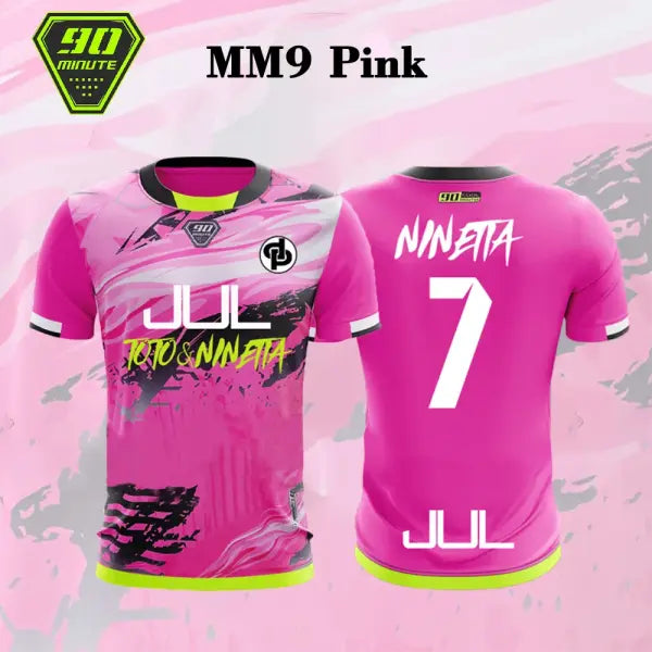 Men Summer 90 Minutes Series MM9 JUL Football Shirt Casual Wear - TTwd002584LJ / XXS