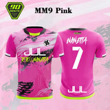 Men Summer 90 Minutes Series MM9 JUL Football Shirt Casual Wear - TTwd002584LJ / XXS