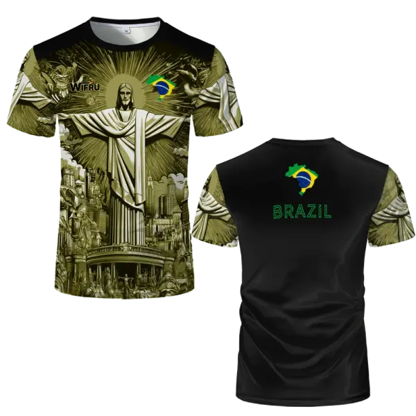 Men Summer 90 Minutes Series MM9 JUL Football Shirt Casual Wear - TTwd004637LJ / K110
