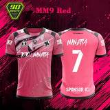 Men Summer 90 Minutes Series MM9 JUL Football Shirt Casual Wear - TTwd003782LJ / 2XL