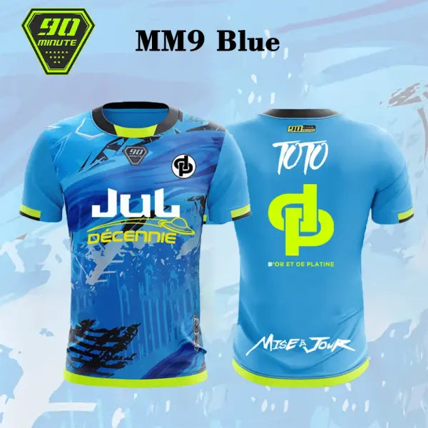 Men Summer 90 Minutes Series MM9 JUL Football Shirt Casual Wear - TTwd002585LJ / K120