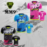 Men Summer 90 Minutes Series MM9 JUL Football Shirt Casual Wear
