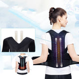 Posture Corrector with Cross Dual Gubernaculum Support - Hair Remover