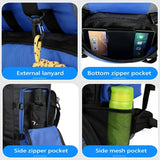 Large capacity 90L waterproof trekking bag for camping