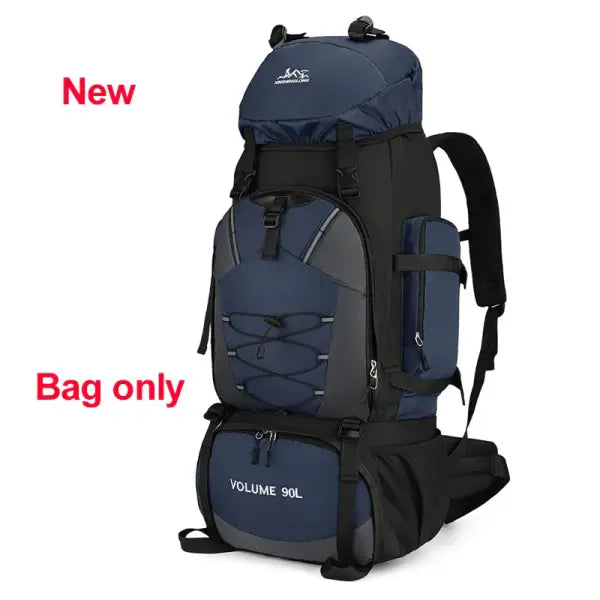 Large capacity 90L waterproof trekking bag for camping - DBU New