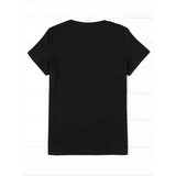 90s Moon Harajuku T-Shirt – Women’s Cartoon Graphic Black Kawaii Casual Tee
