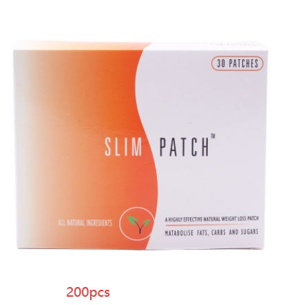 Navel Belly Button Patch Slimming Patch Abdomen Magnetic Detox Sticker - Q200 pcs