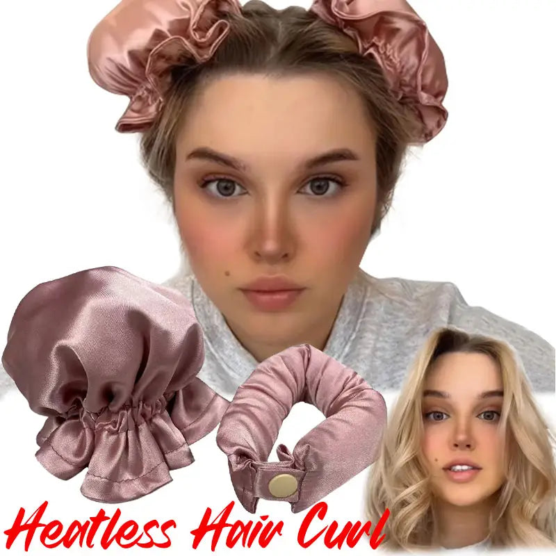 Heatless Curls