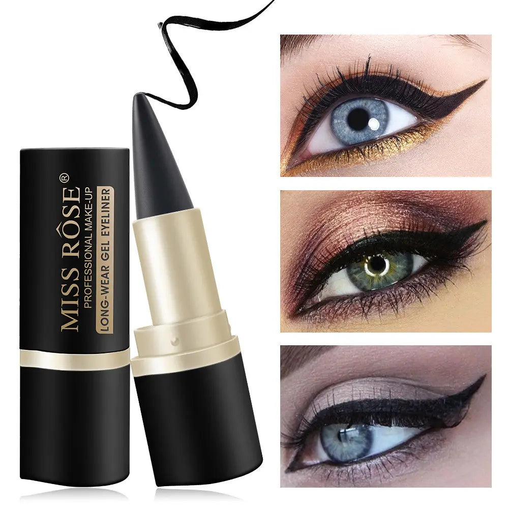 Black Eyeliner for Flawless Eye Makeup - Solid and Liquid Options