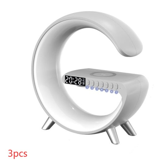 Multifunctional Wireless Charging Atmosphere Light and Bluetooth Speaker
