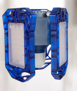 60W Deformable UFO LED High Bay White Light for Industrial Use - New Blue 60W