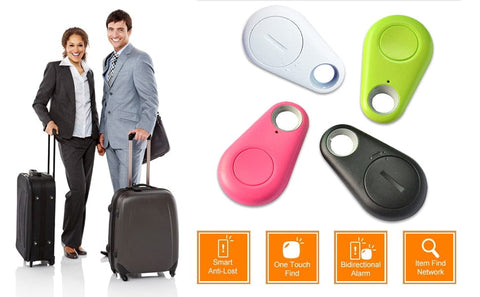 Anti-lost Alarm Smart Wireless Bluetooth Tracker