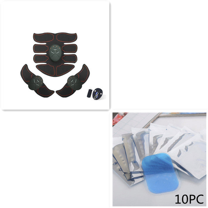 Portable EMS Device for Muscle Training and Abdominal Toning