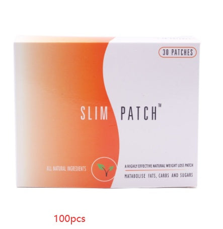 Navel Belly Button Patch Slimming Patch Abdomen Magnetic Detox Sticker - Q100 pcs