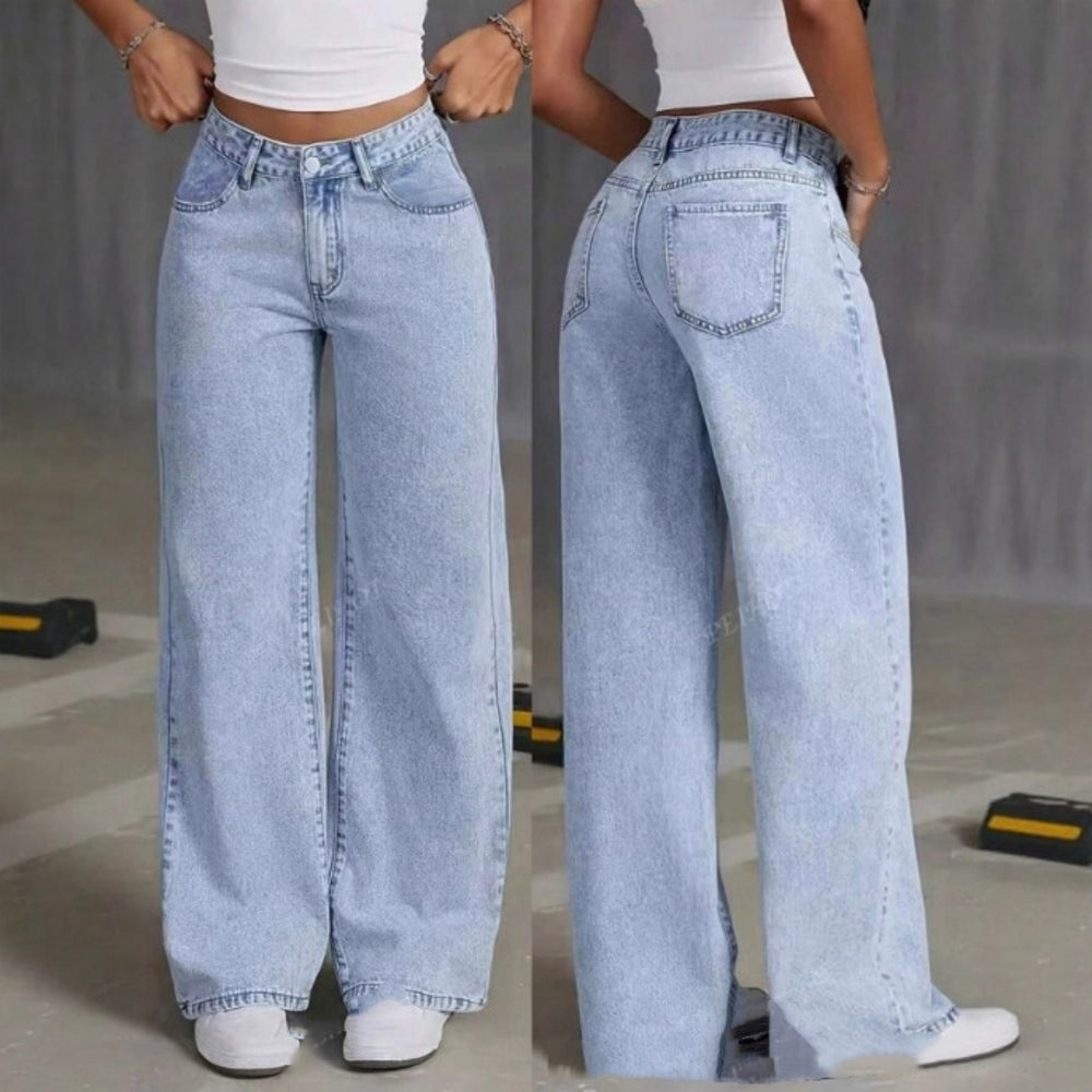 Sweet And Spicy Style High Waist Straight Jeans Women’s Clothing