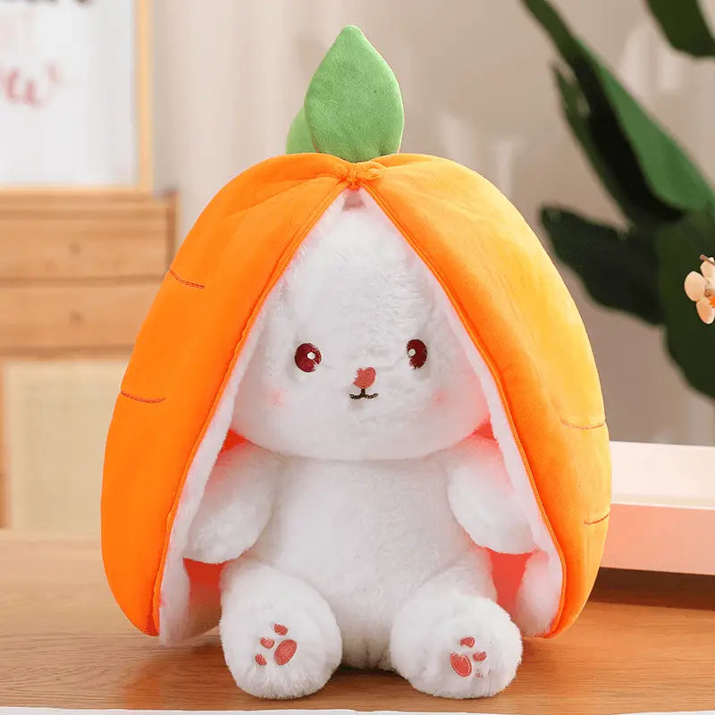 Carrot Plushie – Cute Rabbit Plushie Toy for Kids and Collectors