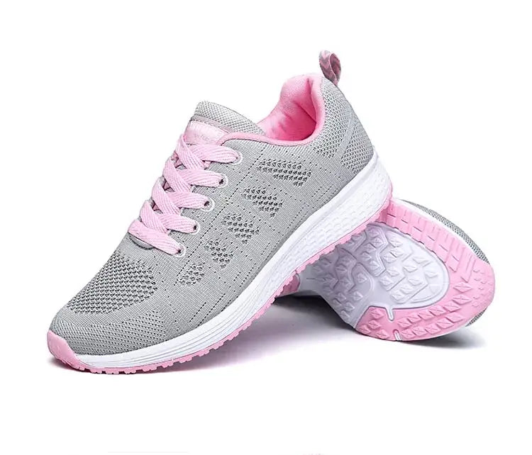 Trendy Women’s Sneakers - Stylish Platform Sneakers for Modern Fashion