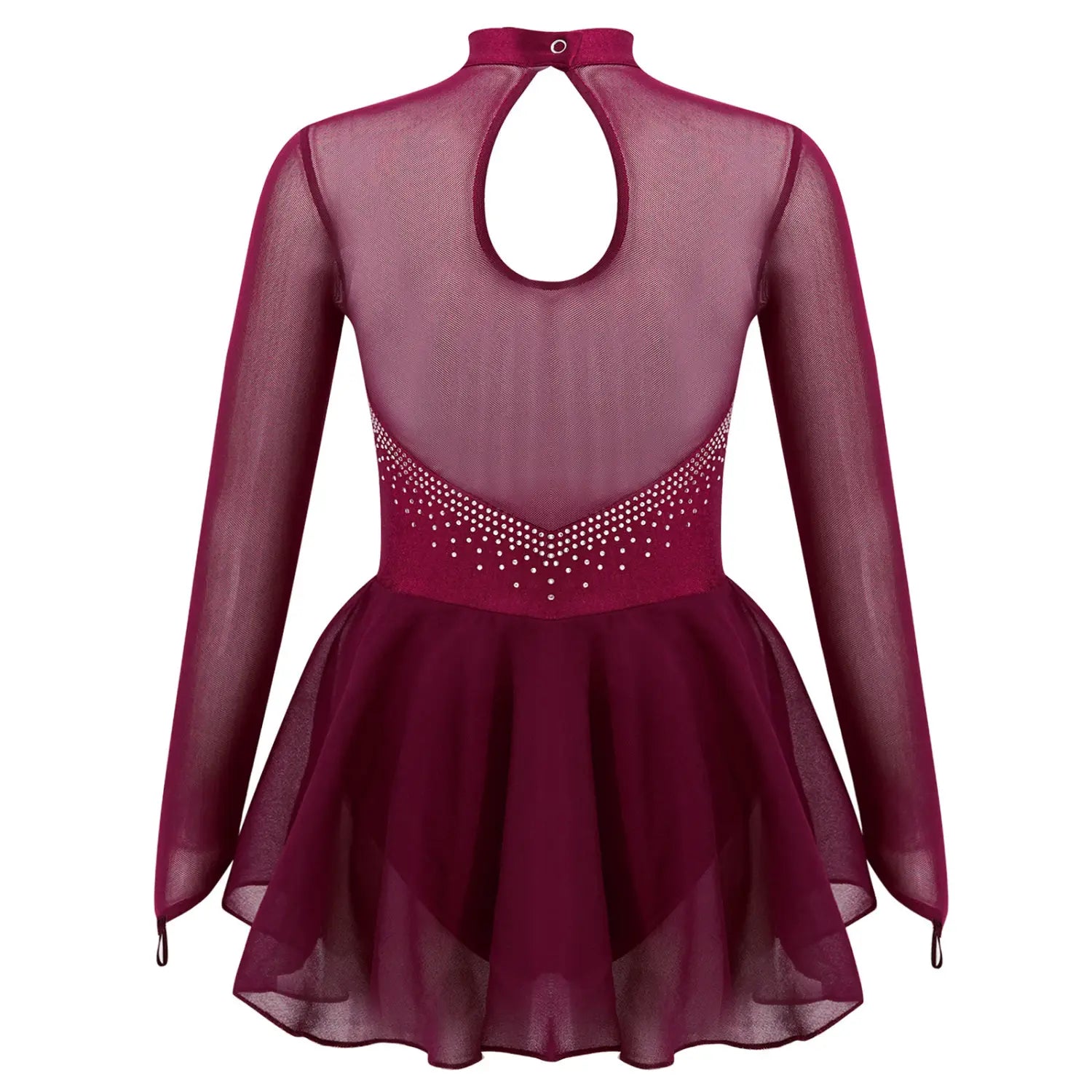 Sparkly Figure Skating Dress – Perfect for Girls’ Performances