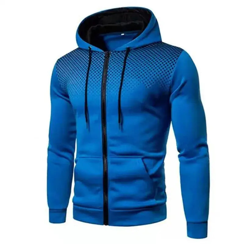 Elite Wrestling Zipper Hoodie for Winter Men’s Casual Wear